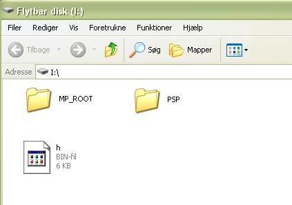PSP Root
