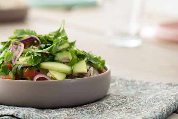 Indisk salat - Opskrift